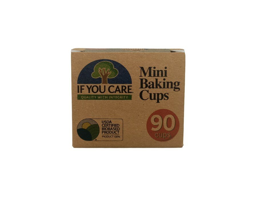 If You Care - Bakvormpjes Mini - 90 stuks