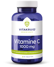 Vitamine C 1000mg - 180 tabletten - Vitakruid