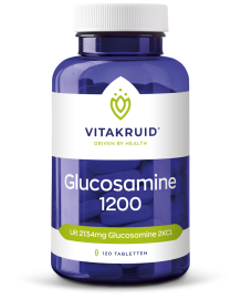 Glucosamine Sulfaat 2 KCI 1200mg - 120 Tabletten - Vitakruid