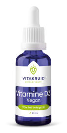 Vitamine D3 druppels Vegan