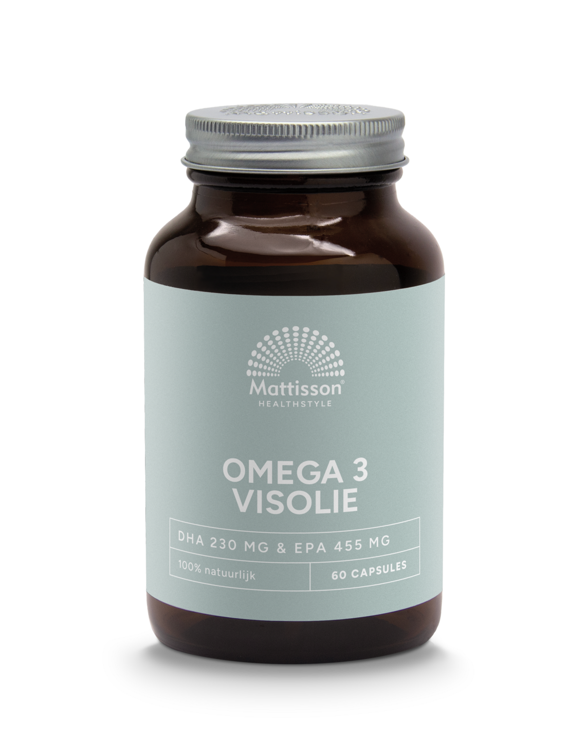 Omega 3 Visolie 1000 mg - 50% EPA &amp; 25% DHA - 60 capsules - Mattisson