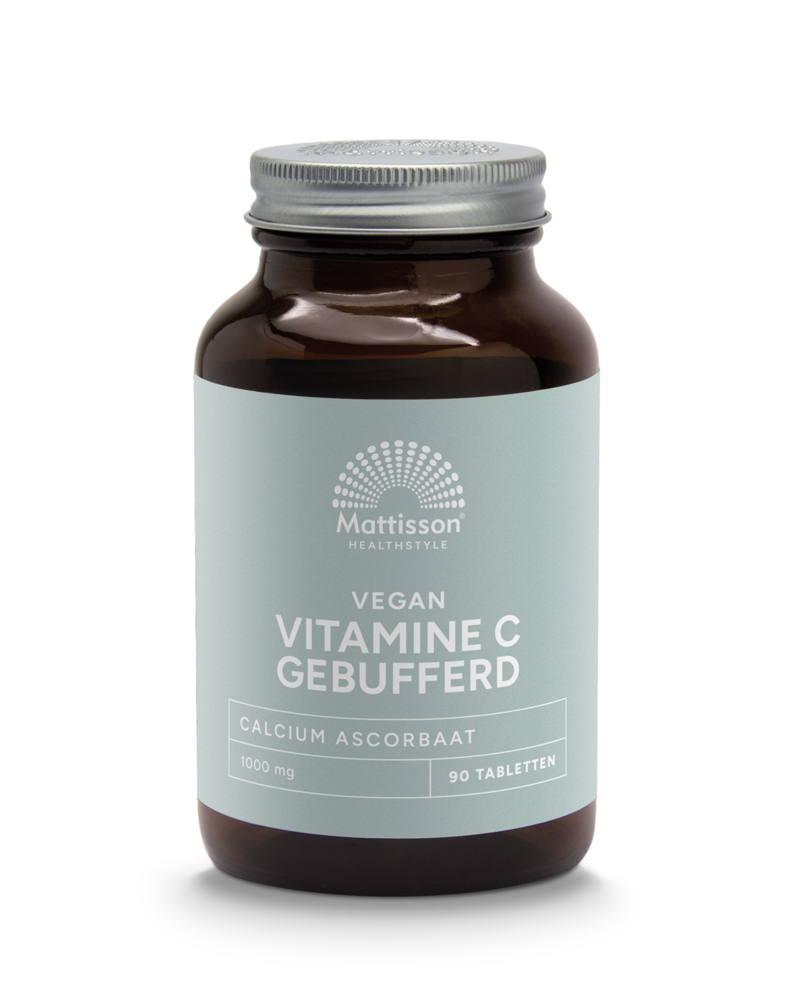 Vitamine C gebufferd 1000 mg - Calcium Ascorbaat - 90 capsules - Mattisson