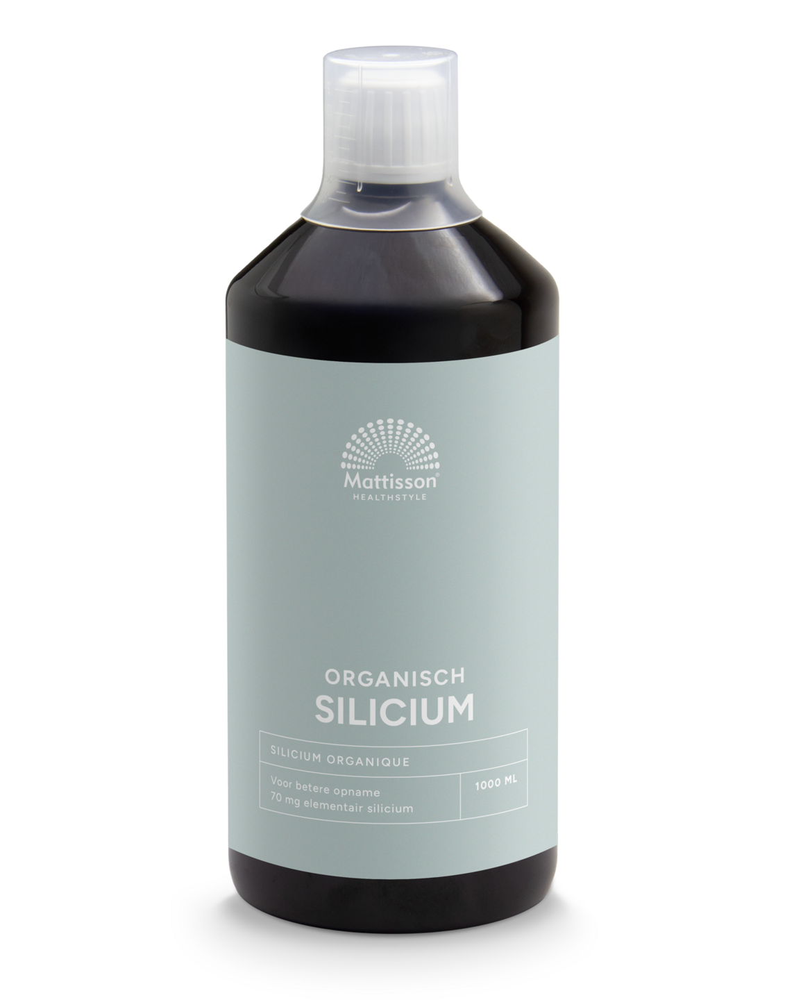 Organisch Silicium 70 mg - 1000 ml - Mattisson