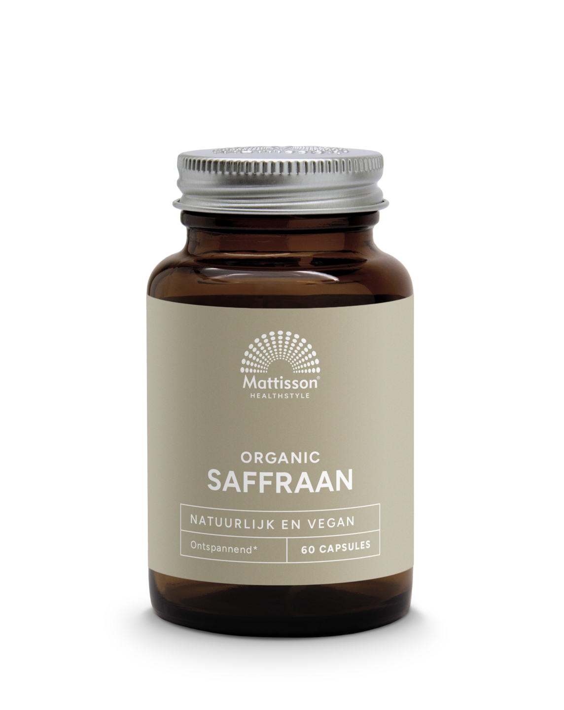 Biologisch Saffraan met Sunfiber &reg; - 60 capsules - Mattisson