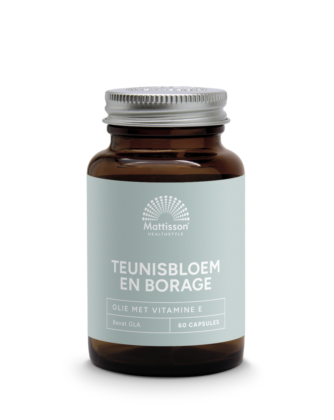 Teunisbloem en Borage olie - met 75 mg GLA - 60 capsules - Mattisson