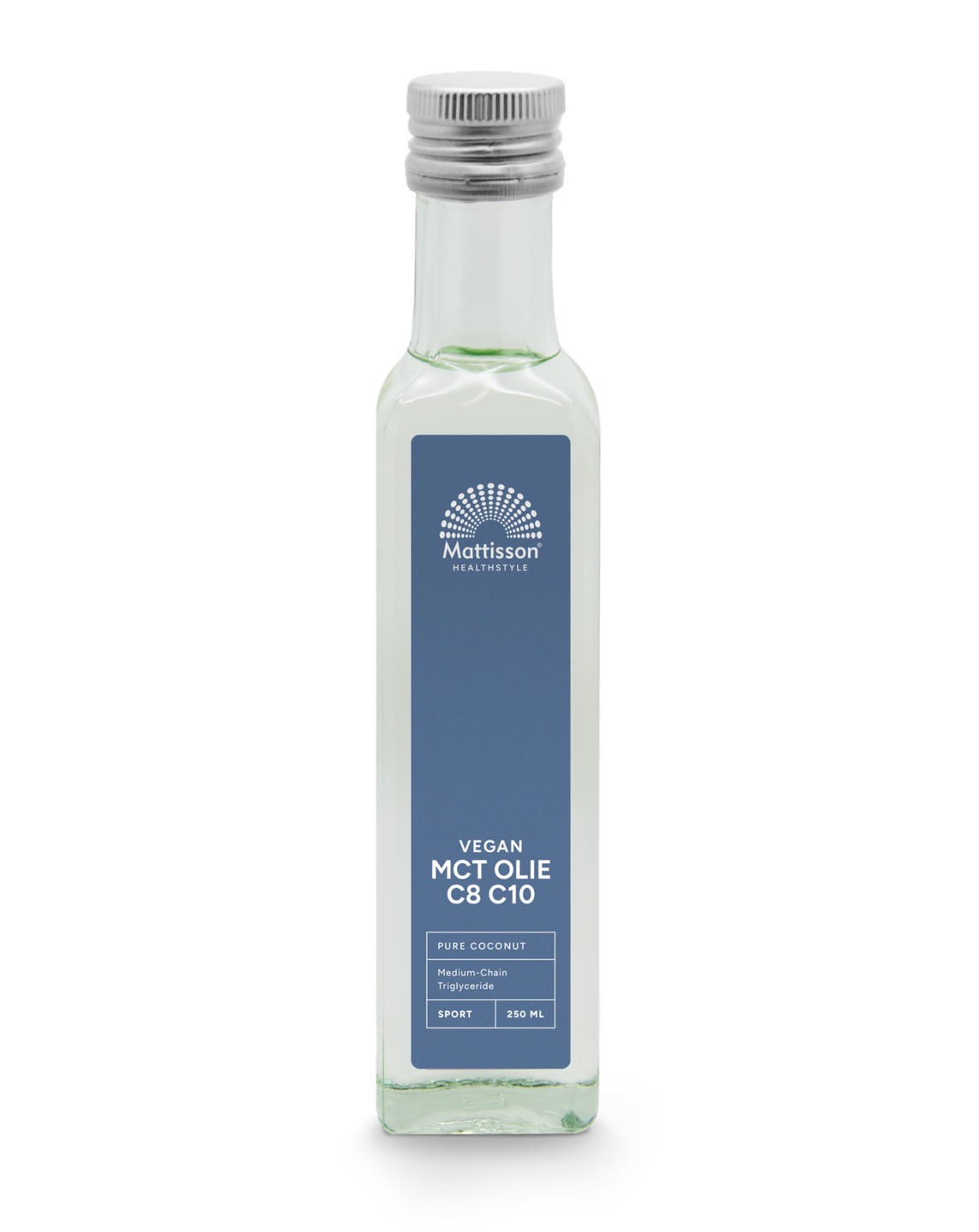 MCT Olie Blend - C8 &amp; C10 - 250ml - Mattisson 