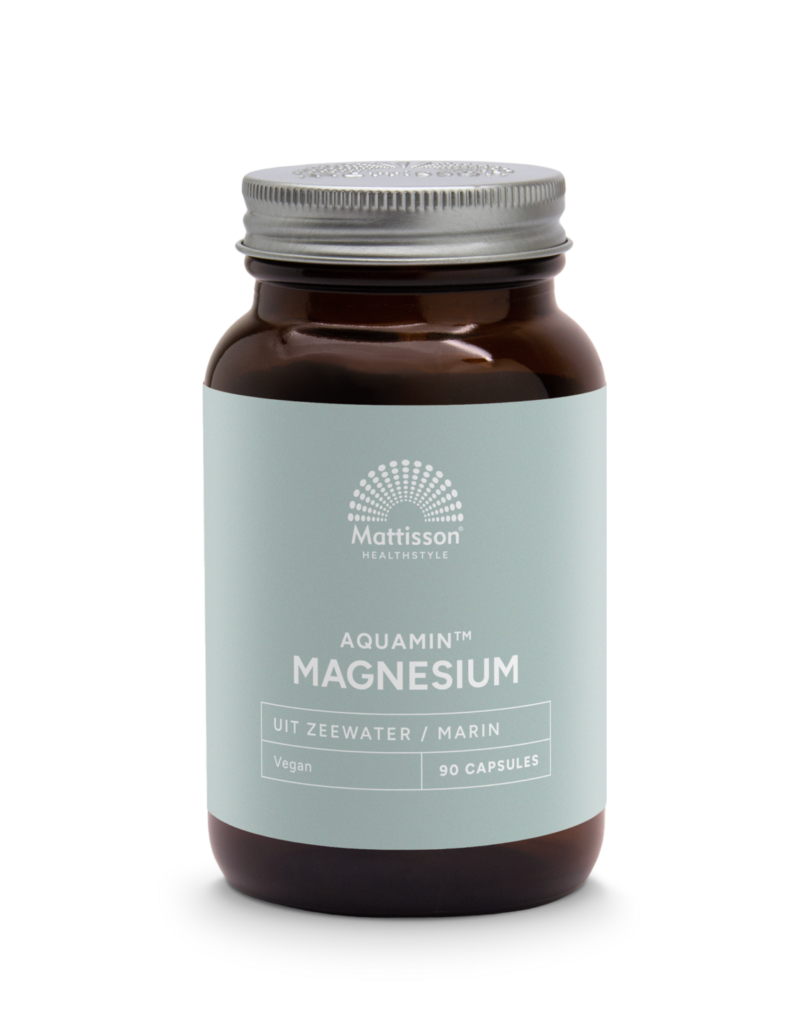 Vegan Aquamin Magnesium - 90 capsules - Mattisson