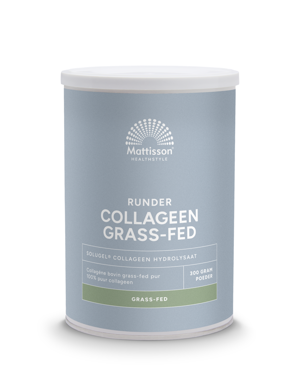 Runder Collageen Poeder Solugel&reg; Grass-Fed - 300 g- Mattisson
