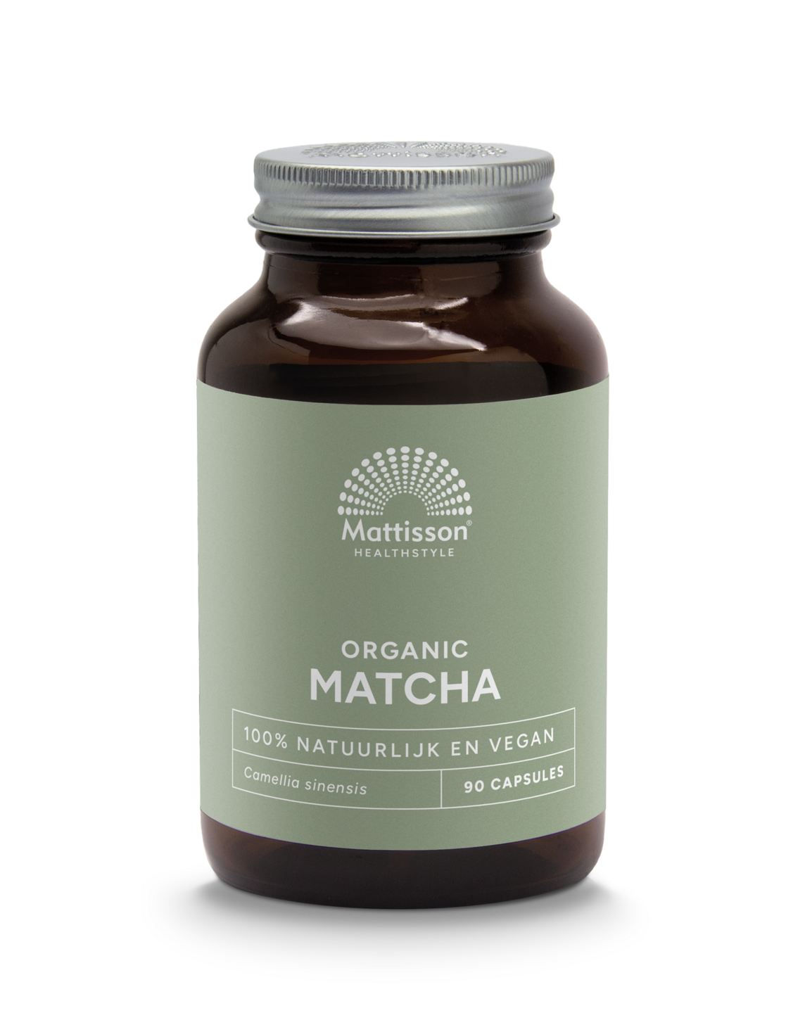 Biologische Matcha - 90 capsules - Mattisson