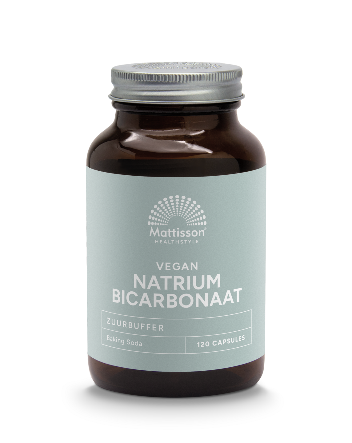 Natriumbicarbonaat 800mg - 120 capsules - Mattisson