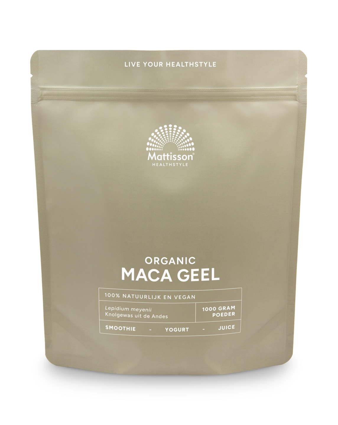 Biologische Maca Poeder - 1000g - Mattisson