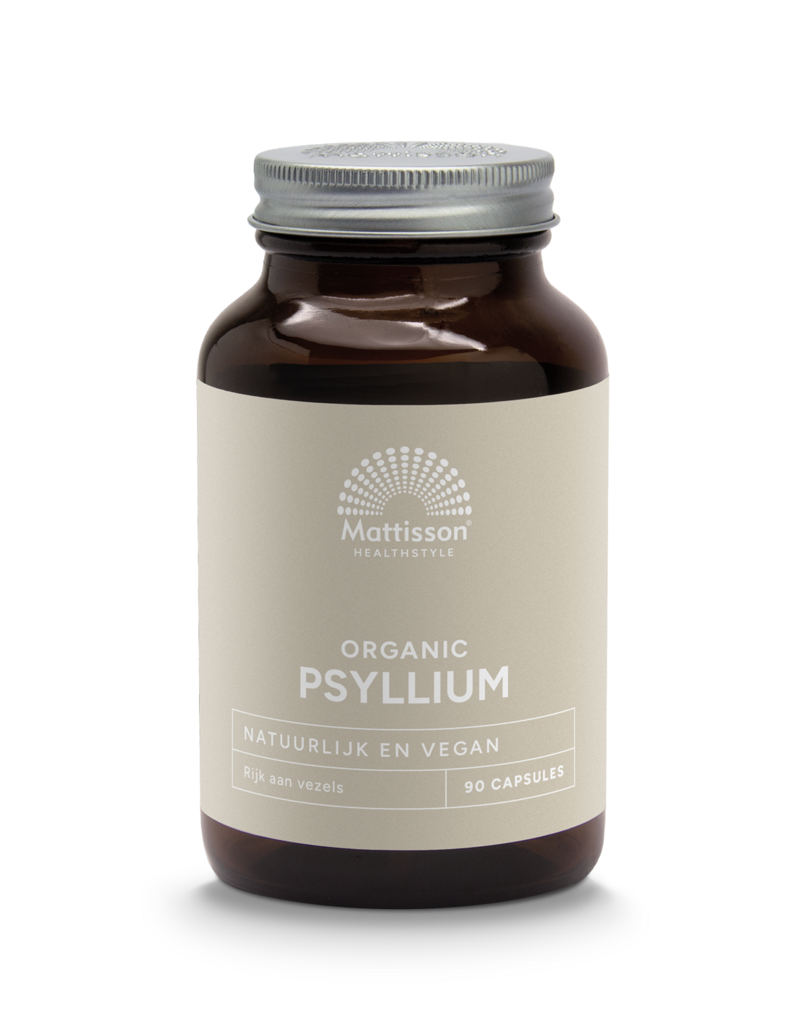 Psyllium Husk BIO 750mg - 90caps - Mattisson