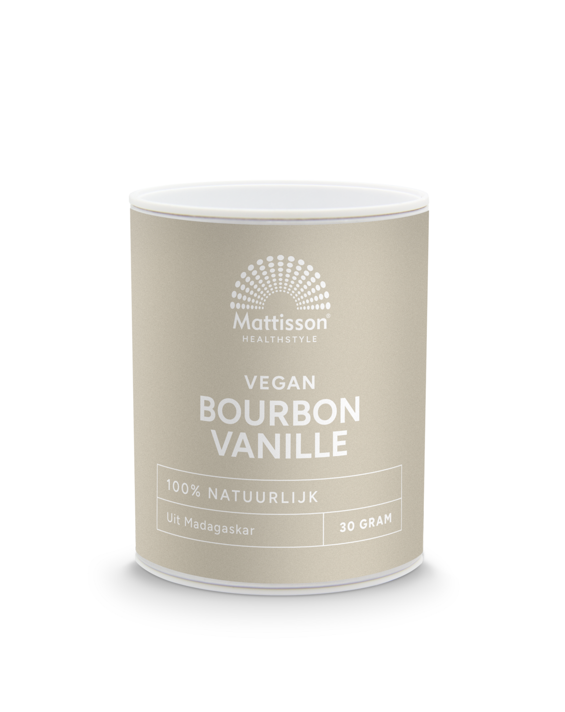 Absolute Bourbon Vanille Poeder - 30g - Mattisson