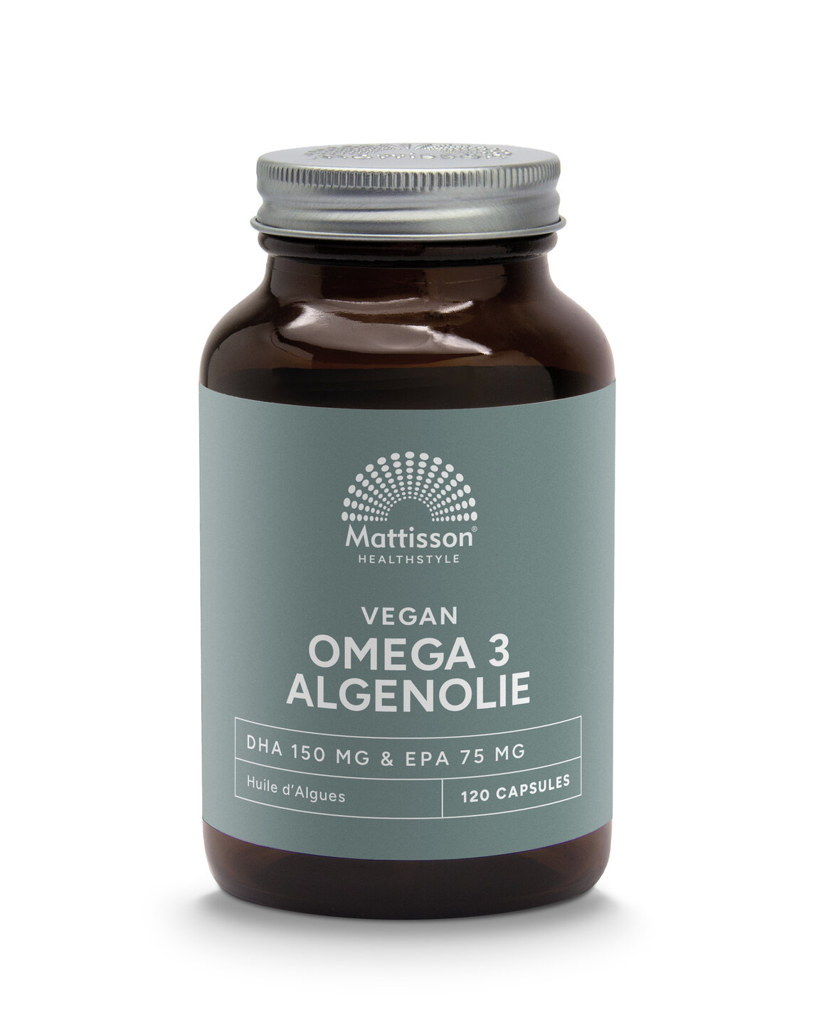 Vegan Omega-3 Algenolie - 120 capsules  - Mattisson