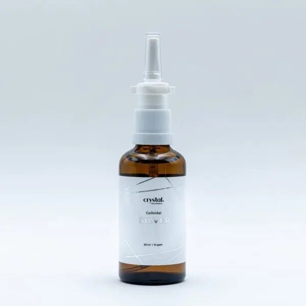 Crystal - Colloidaal Zilver Neusspray - 100ml