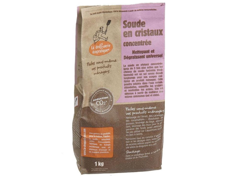 La Droguerie Ecologique - Kristal Soda - 1 kg