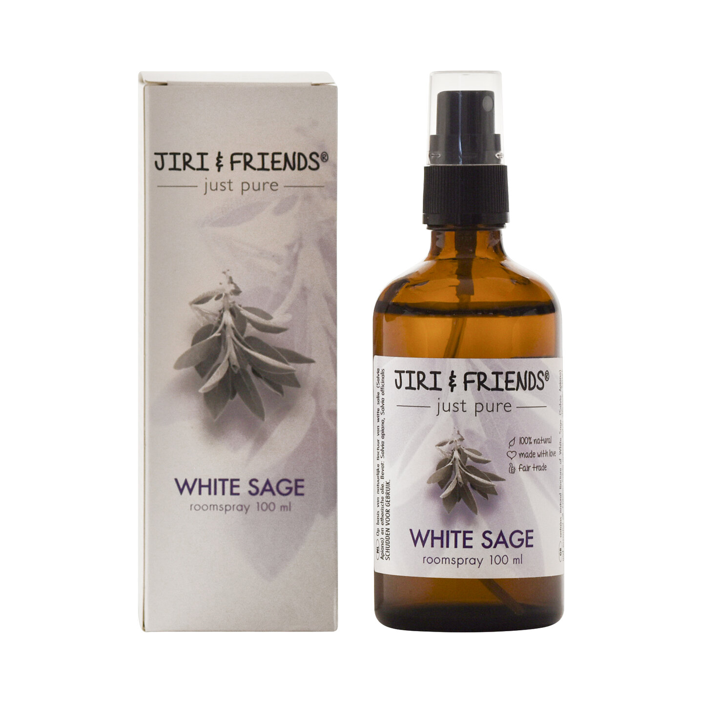 Witte Salie spray