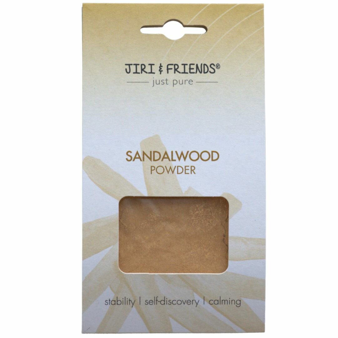 Jiri &amp; Friends - Sandalwood Poeder - 30 gram