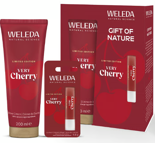 Weleda - Very Cherry Cadeauset &ndash; Limited Edition