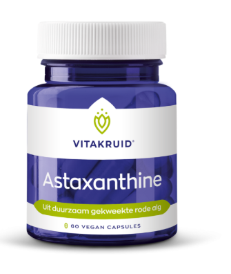 Vitakruid - Astaxanthin - 60 Capsules