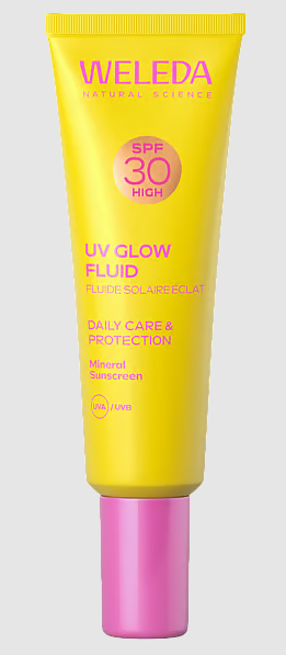 Weleda - SPF30 Zonneflu&iuml;de - 30 ml