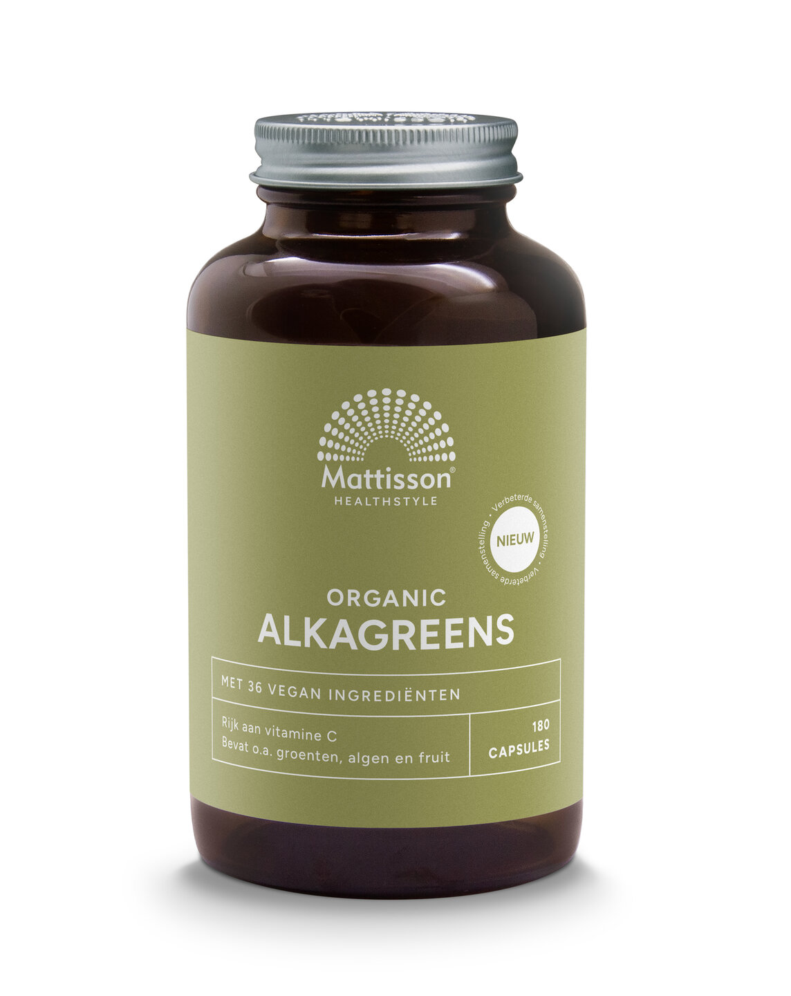 Biologische AlkaGreens - 180caps - Mattisson