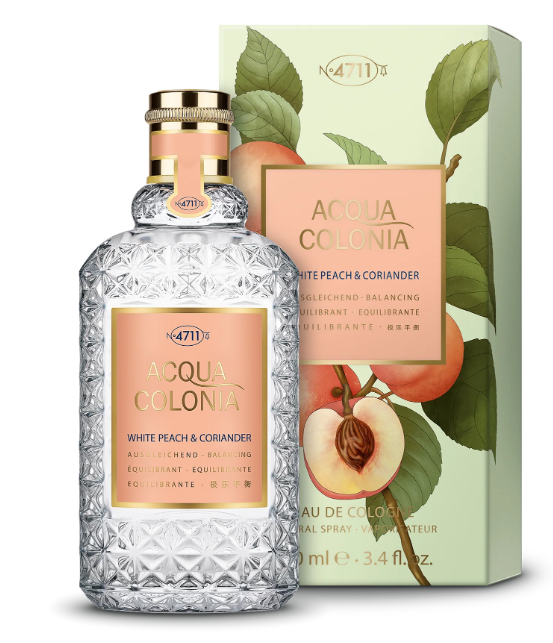 4711 - Acqua Colonia White Peach &amp; Coriander - 50 ml