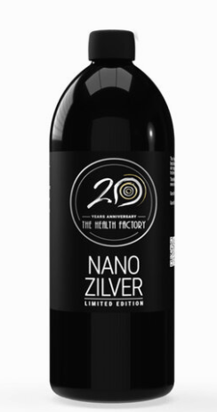Nano Silverwater 200ml - Health Factory