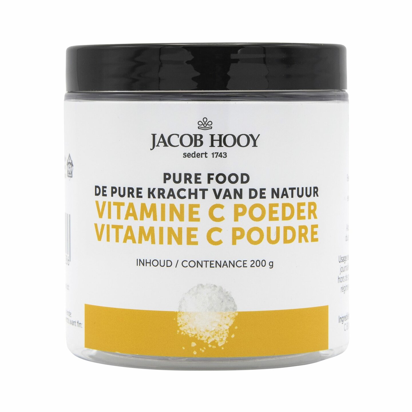 Jacob Hooy - Vitamine C Poeder - 200 gram