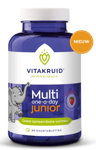 Vitakruid - Multi One-a-Day Junior - 90 tabletten
