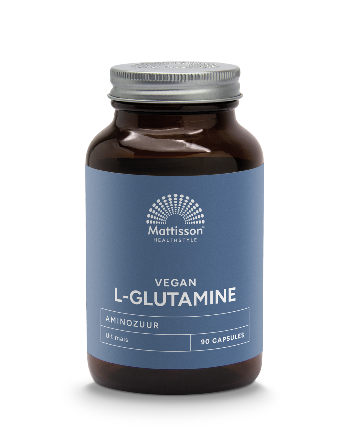 L-Glutamine 500mg - 90 capsules - Mattisson