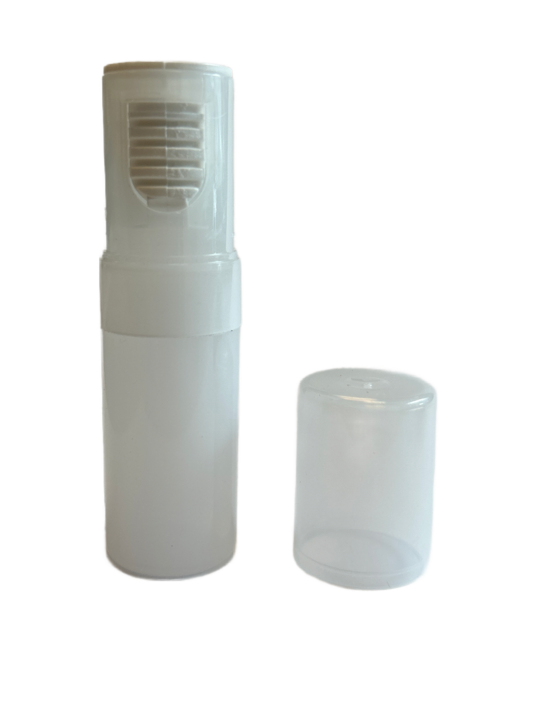 Homeo-Clicker - Mat Transparant - geschikt voor 6 gram granulen 