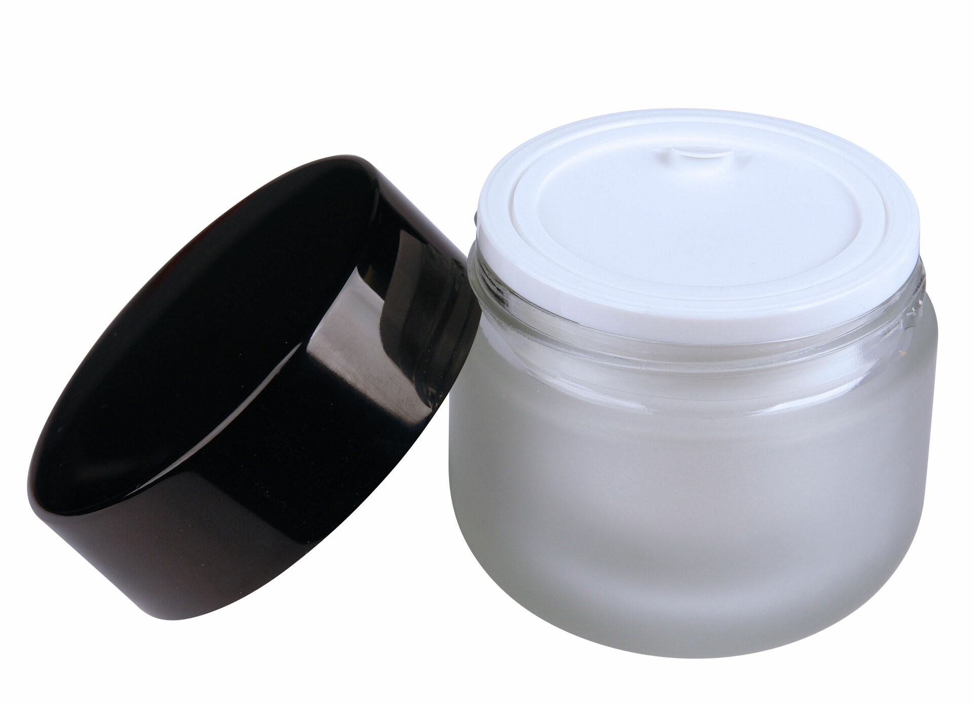 Luxe Skincare Pot - 50ml - met Inlegdeksel en Deksel