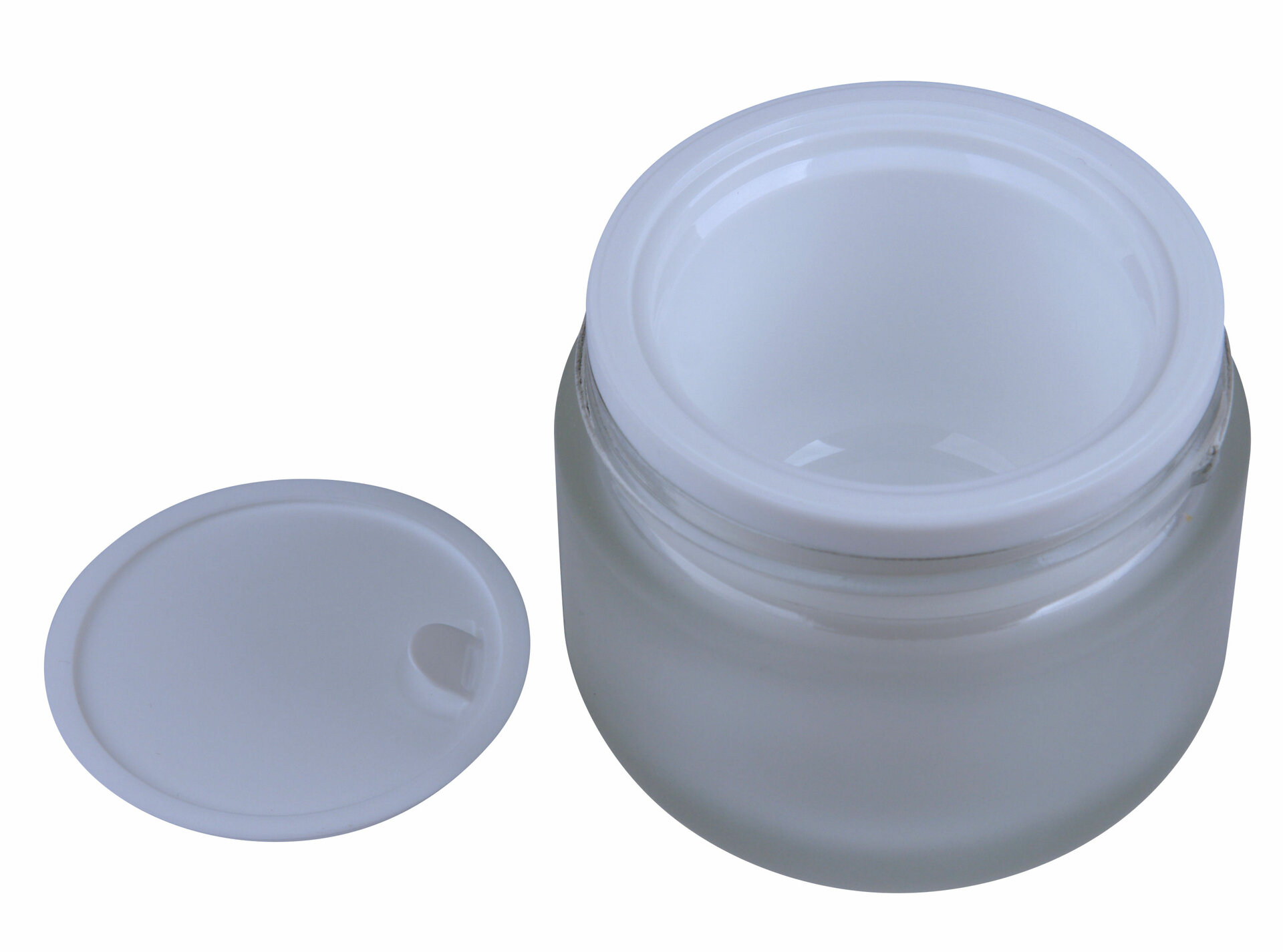 Luxe Skincare Pot - 50ml - met Inlegdeksel en Deksel