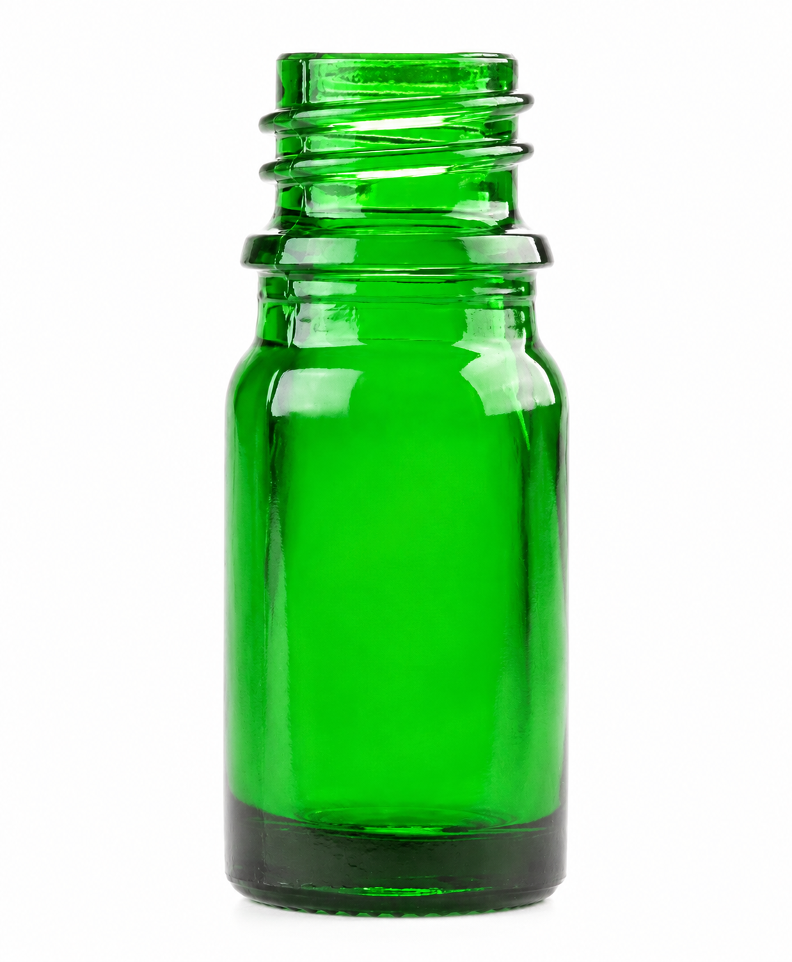 Affordable Whole tray Bottles Green Glass 5ml TRAYl