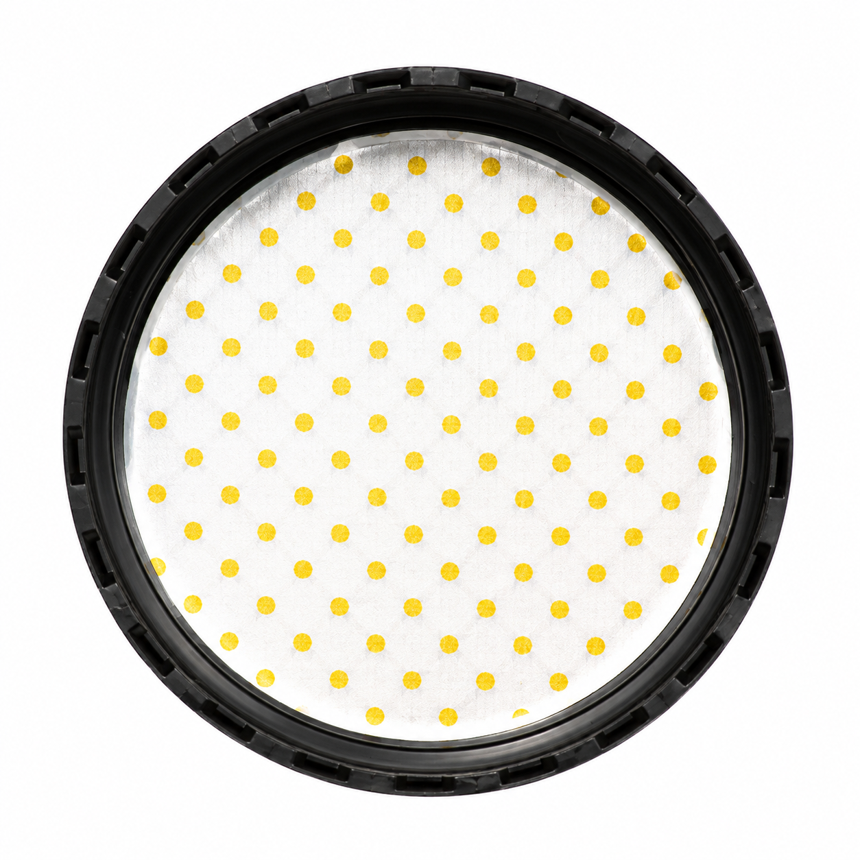 inlay zwarte 38SP400 flip-top dop voor PET sausfles