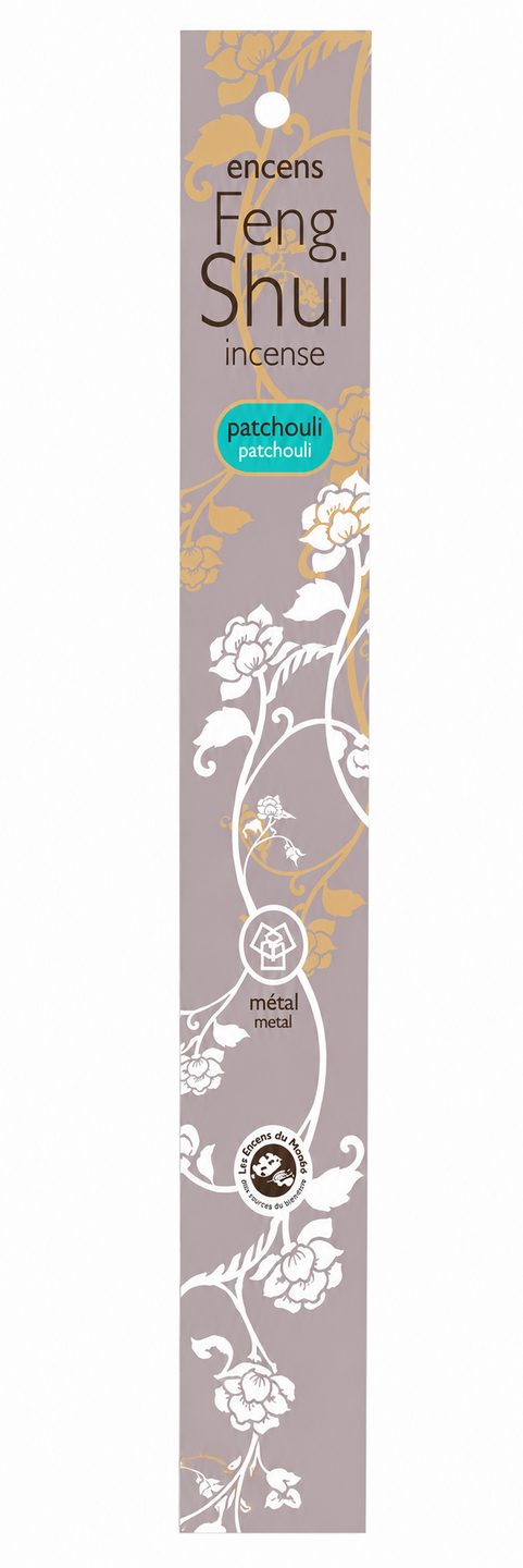Feng Shui Wierook Element Metaal - Patchouli