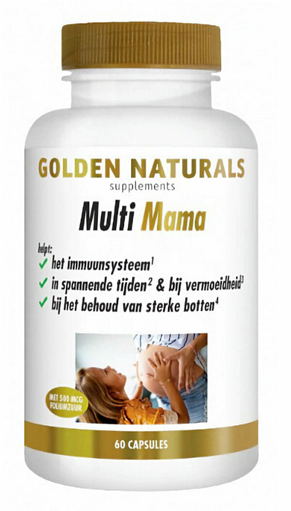 Golden Naturals Multi Mama - 60 Capsules