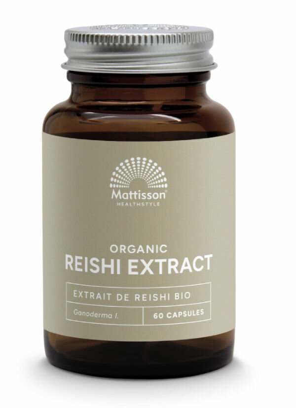 Reishi Extract 400mg - 60 caps - Mattisson