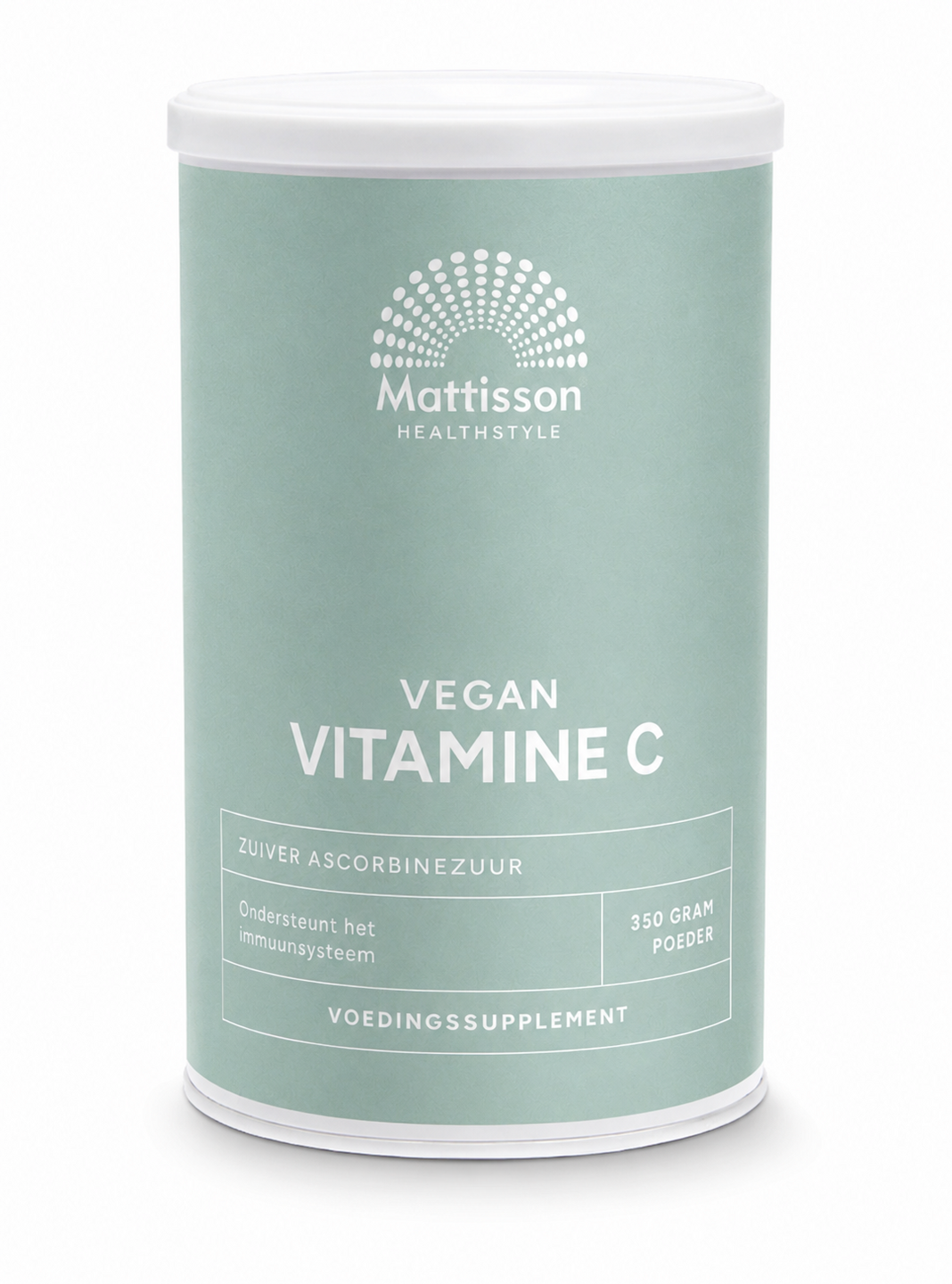 Vitamine C poeder - Zuiver Ascorbinezuur - 350 g - Mattisson