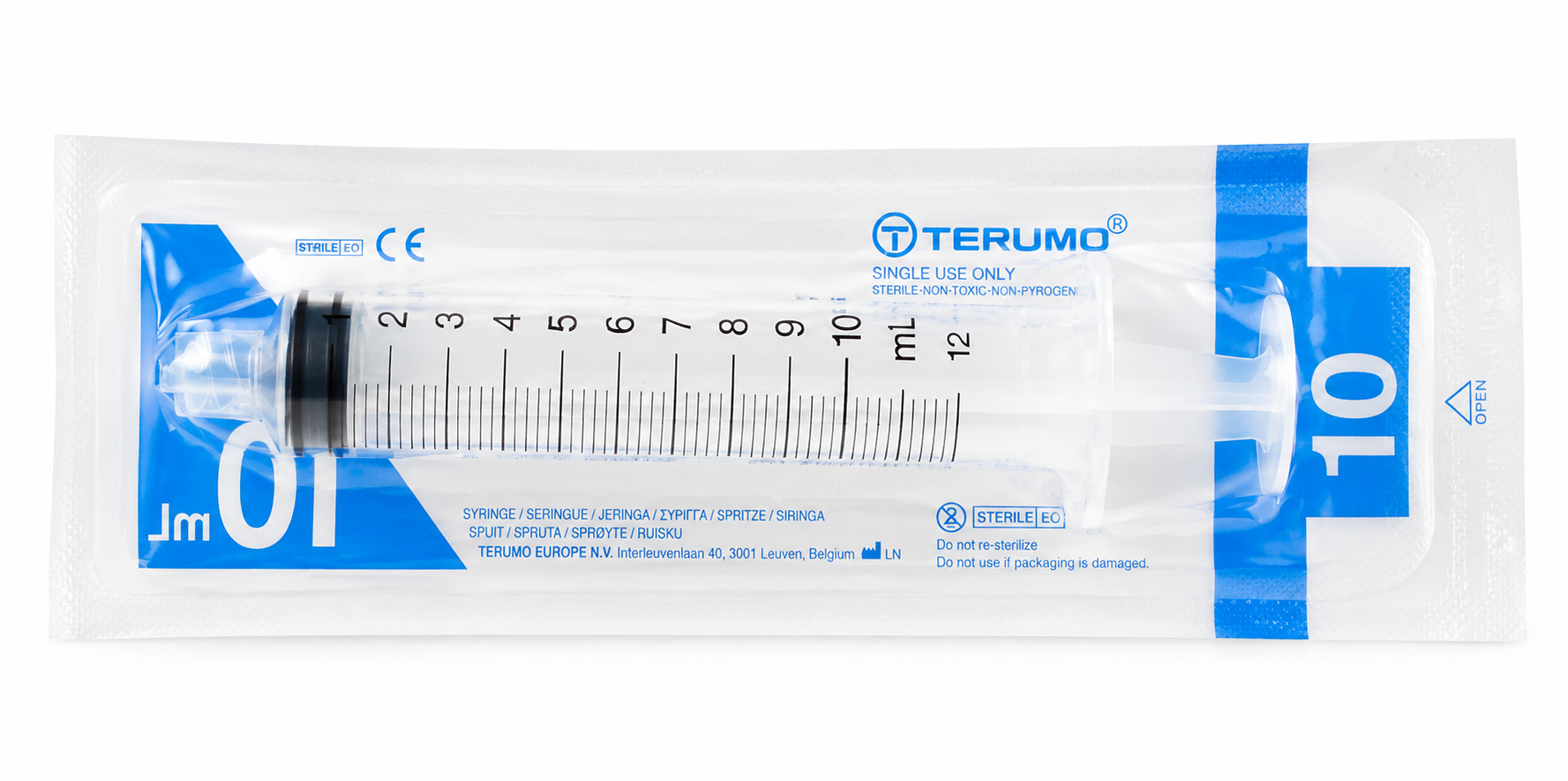 spuit 10ml luer lock