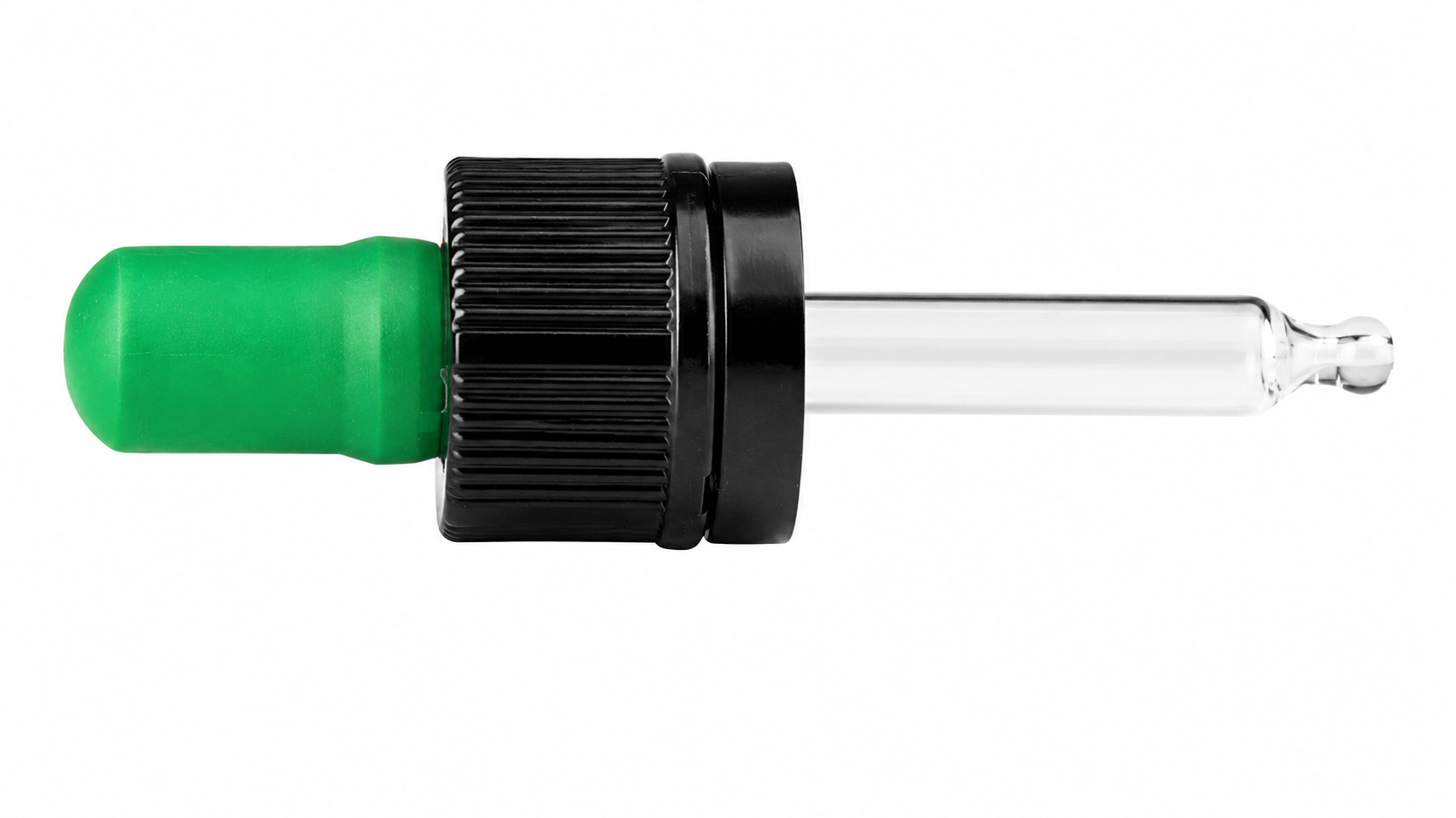 Pipet 15ml groen/zwart