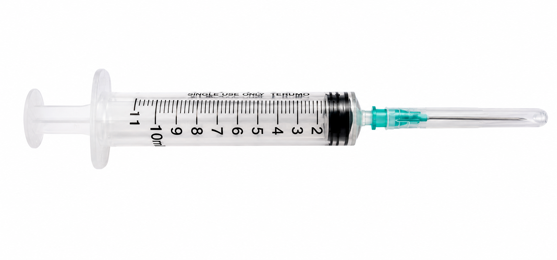 injectiespuit10ml met naald