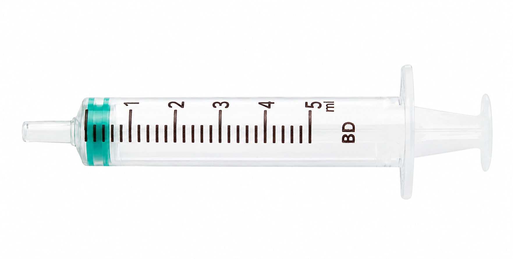 BD Emerald injectiespuit 5 ml Luer Slip zonder naald