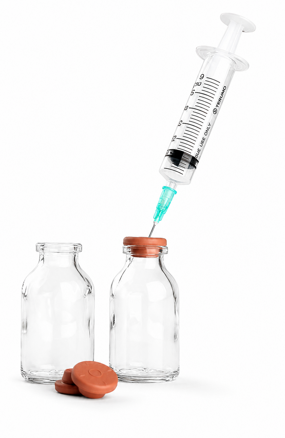Ampul / Penicilline flesje 20-24ml