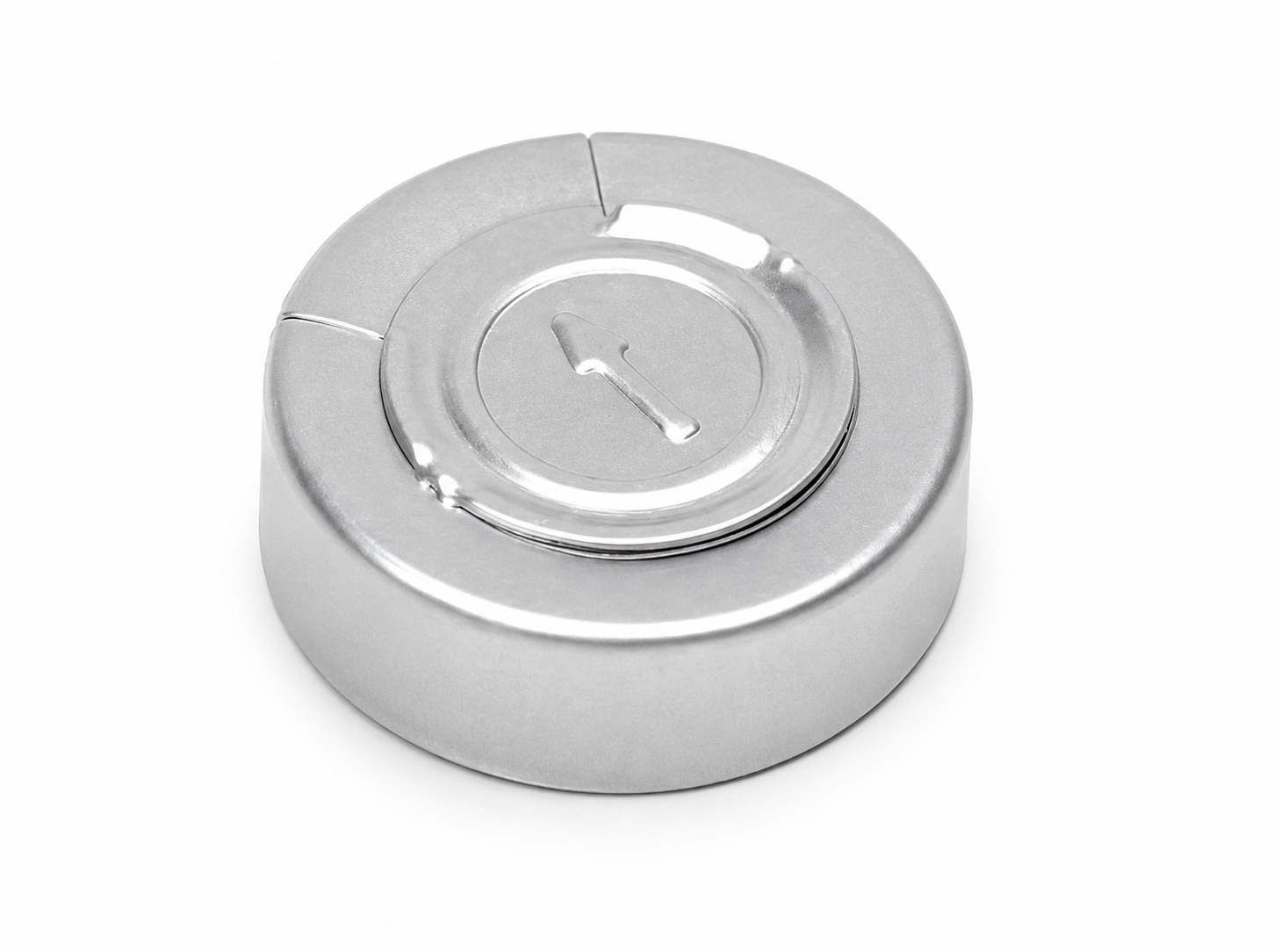 Ampullen sluiter Aluminium 20mm