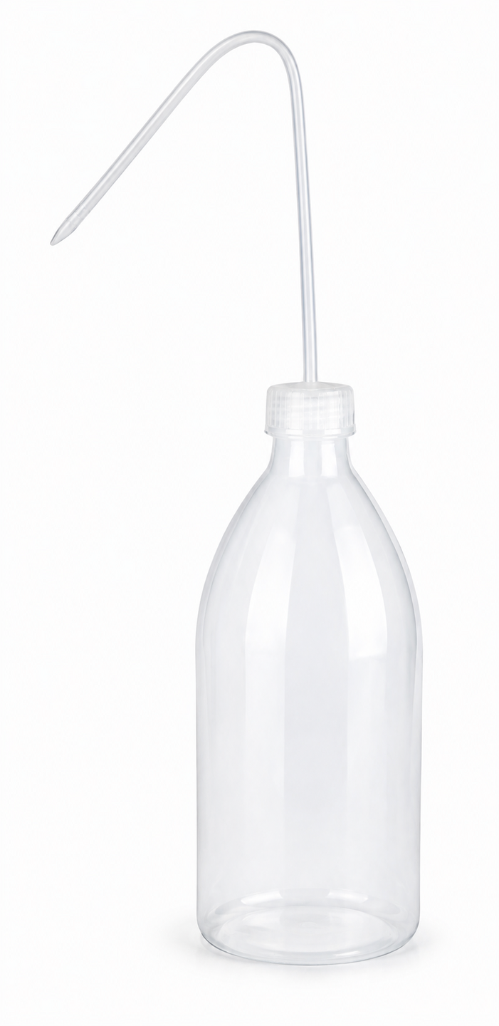 LDPE spuitfles 1000 ml met lange spuittuit