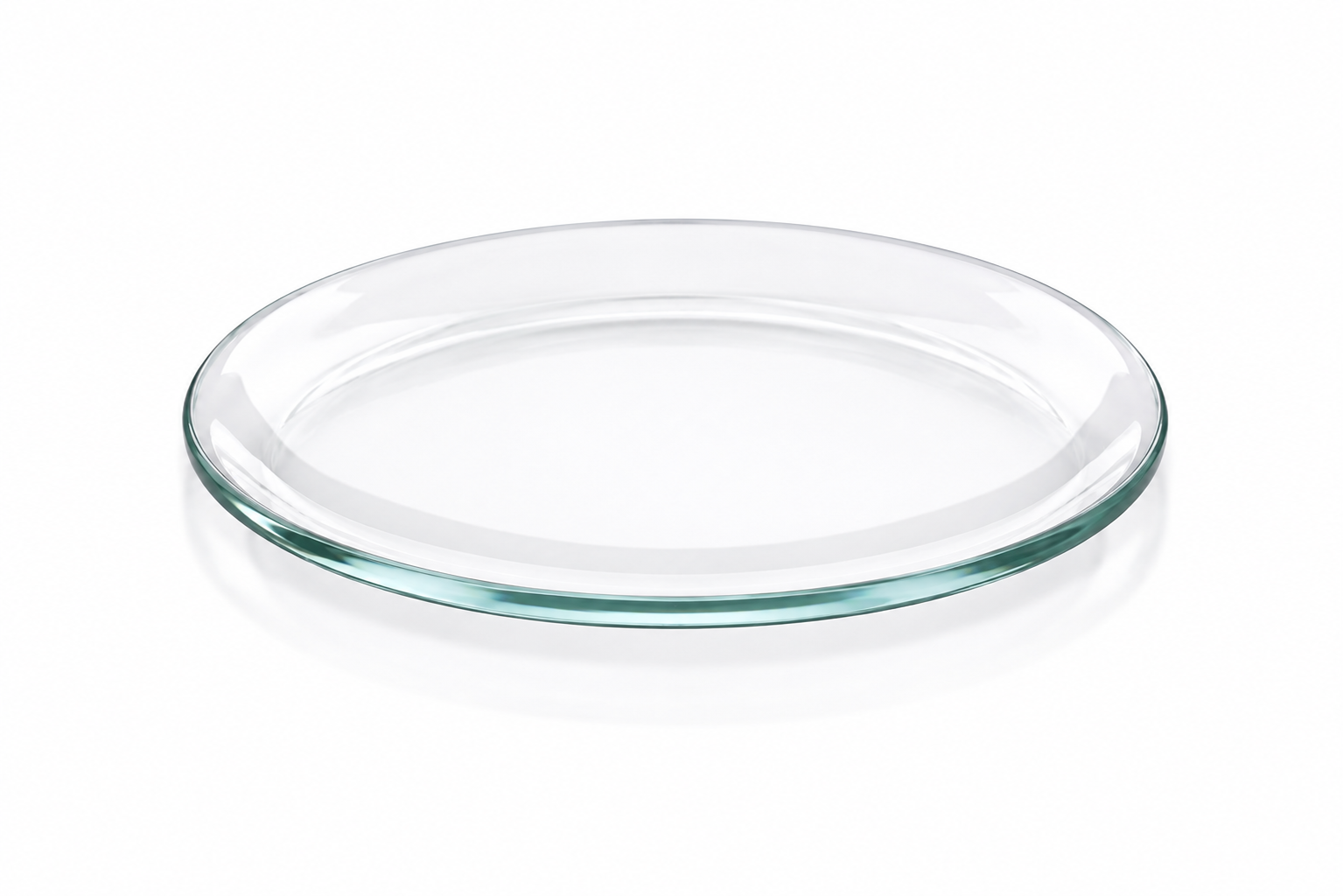 Horlogeglas &Oslash; 100 mm van helder transparant glas