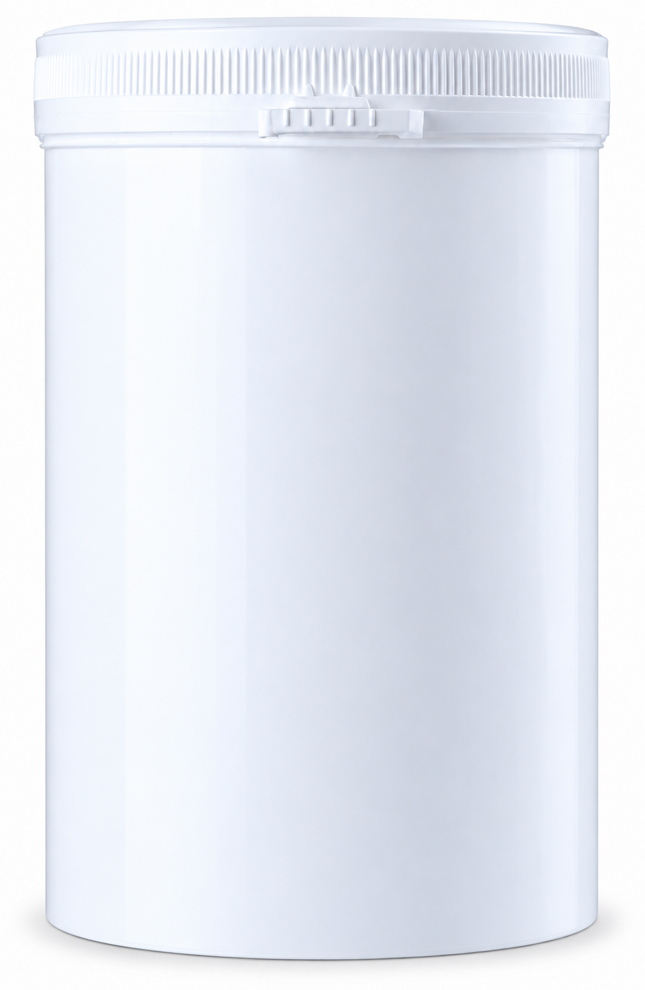 Witte Snap Secure pot 1050 ml met deksel