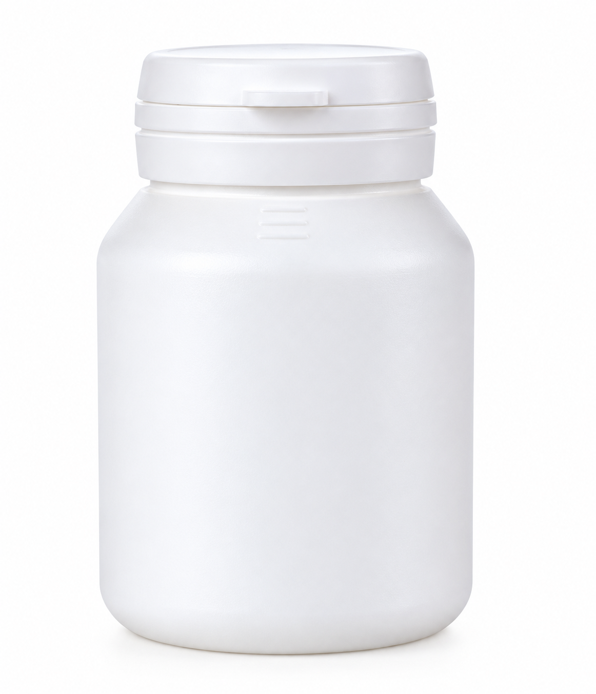 Witte Snap Secure pot 50 ml met verzegelbaar deksel